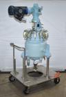 Pfaudler 10 Gallon Model RT14-10 Glass Lined 9115 Vertical Reactor