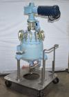 Pfaudler 10 Gallon Model RT14-10 Glass Lined 9115 Vertical Reactor