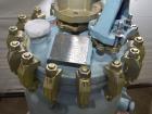 Pfaudler 10 Gallon Model RT14-10 Glass Lined 9115 Vertical Reactor