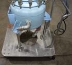 Pfaudler 10 Gallon Model RT14-10 Glass Lined 9115 Vertical Reactor