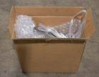 Pfaudler 10 Gallon Model RT14-10 Glass Lined 9115 Vertical Reactor