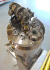 Used Pfaudler RX Series Pharmaceutical Glass Lined Reactor, 75 Gallon, Vertical