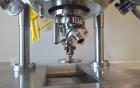Used Pfaudler RX Series Pharmaceutical Glass Lined Reactor, 75 Gallon, Vertical