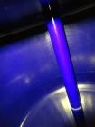 Used Pfaudler RX Series Pharmaceutical Glass Lined Reactor, 75 Gallon, Vertical
