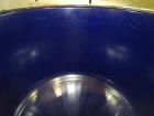 Used Pfaudler RX Series Pharmaceutical Glass Lined Reactor, 75 Gallon, Vertical