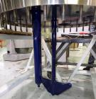 Used Pfaudler RX Series Pharmaceutical Glass Lined Reactor, 75 Gallon, Vertical