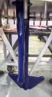 Used Pfaudler RX Series Pharmaceutical Glass Lined Reactor, 75 Gallon, Vertical