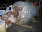 USED: Pfaudler glass lined reactor, 750 gallons, 5015 glass, vertical, 60