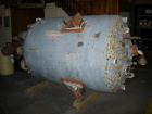 USED: Pfaudler glass lined reactor, 750 gallons, 5015 glass, vertical, 60