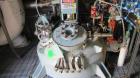 Used Pfaudler K-series Glass Lined Reactor, Approximately 500 Gallons. White glass, rated 300 PSI / full vacuum at 450 degrees F. Jacket rated 100 PSI at 450 degrees F. 7.5 hp SRW drive with dry mech...