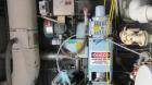 Used Pfaudler K-series Glass Lined Reactor, Approximately 500 Gallons. White glass, rated 300 PSI / full vacuum at 450 degrees F. Jacket rated 100 PSI at 450 degrees F. 7.5 hp SRW drive with dry mech...