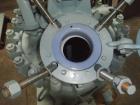 Used- Pfaudler, Glass Lined Reactor Vessel (Approximately 30 Gallon). Rated 150 psi/full vacuum at 450f internal maximum wor...