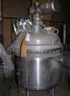 Unused-150 gallon Pfaudler glass lined reactor rated 100 psi and full vacuum @ 450 F internal, jacketed for 90 psi @ 350 deg...