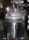 Unused-100 gallon Pfaudler glass lined reactor rated 100 psi and full vacuum @ 450 F internal, jacketed for 100 psi @ 350 de...