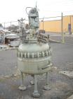 Unused-Used: 50 gallon Pfaudler glass lined reactor, 32