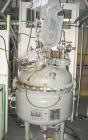 Unused-Used: 50 gallon Pfaudler glass lined reactor, 32" diameter, clamped top. Internal rated 100 psi/full vacuum @450 deg ...