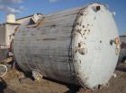 Used Pfaudler K Series Glass Lined Reactor, 4000 gallon, 9129 white glass with calibration lines. Approximately 8' diameter x 9'6