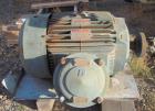 Used Pfaudler K Series Glass Lined Reactor, 4000 gallon, 9129 white glass with calibration lines. Approximately 8' diameter x 9'6