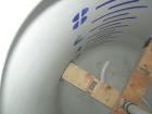 Used Pfaudler Glass Lined Reactor, 1000 gallon, 5025 white glass with calibration lines. Approximately 5' diameter x 6' straight side, dished top and bottom. Internal rated 150 psi and full vacuum at...