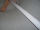Used Pfaudler K Series Glass Lined Reactor, 1000 gallon, 9129 white glass with calibration lines. Approximately 5' diameter x 6' straight side, dished top and bottom. Internal rated 125 psi and full ...