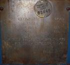 Used 20 Gallon Pfaudler Glass Lined Clamp Top Reactor