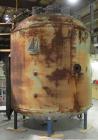 Used- Pfaudler 3000 Gallon Glass Lined Reactor Body with Covers. Model RA-96. 96