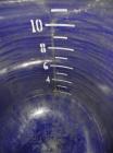 Used Pfaudler 3000 Gallon Glass Lined Reactor Body with Covers. Model RA-96. 96