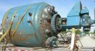 Used Pfaudler Glass Lined Reactor, 3000 gallon, 3315 blue glass, vertical. Approximately 96'' diameter x 84'' straight side, dished top and bottom. Internal rated 100/fv psi at 650 deg F, jacket rate...