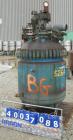 Used: Pfaudler glass lined clamp top reactor, 100 gallon, 3315 glass. Approximately 28