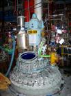 Used- Pfaudler Glass Lined Reactor, 1000 Gallon, 9115 Blue Glass. Approximately 60