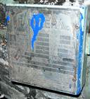 Used Pfaudler Glass Lined Reactor, 1000 Gallon, 9115 Blue Glass. Approximately 60