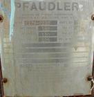 Used- Pfaudler Glass Lined Clamp Top Reactor, 10 Gallon, 3315 Glass, Vertical. Approximately 16'' diameter x 16'' straight s...