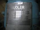 Used Pfaudler Glass Lined Reactor, 2 Gallon, 9115 Glass. Internal rated 150 psi/fv at 450 deg F, jacket rated 250 psi at 350 deg F. Serial #J000368, National Board #47903, built 1995.