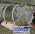 Reglassed/Unused-  Pfaudler glass lined reactor, 1000 gallon, vertical.  Approximately 60