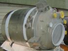 Reglassed/Unused-  Pfaudler glass lined reactor, 1000 gallon, vertical.  Approximately 60