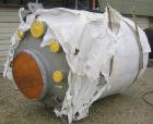 Reglassed/Unused-  Pfaudler glass lined reactor, 1000 gallon, vertical.  Approximately 60