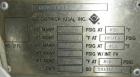 Reglassed/Unused-  Pfaudler glass lined reactor, 1000 gallon, vertical.  Approximately 60