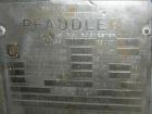 Reglassed/Unused-  Pfaudler glass lined reactor, 1000 gallon, vertical.  Approximately 60