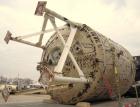 Used Pfaudler Glass Lined Reactor, Approximately 2000 Gallon. 9129 glass.  Approximately 76