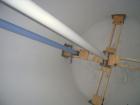Used Pfaudler Glass Lined Reactor, Approximately 2000 Gallon. 9129 glass.  Approximately 76