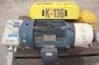 Used Pfaudler Glass Lined Reactor, Approximately 2000 Gallon. 9129 glass.  Approximately 76