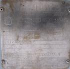 Used Pfaudler Glass Lined Reactor, Approximately 2000 Gallon. 9129 glass.  Approximately 76