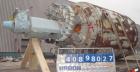 Used Pfaudler Glass Lined Reactor, 1000 gallon, 9129 white glass with calibration lines, vertical. Internal rated 100 psi/fv at 450 deg F, jacket rated 90 psi at 450 deg F. 5SRW drive with a 3 blade ...