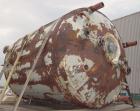 Used Pfaudler Glass Lined Reactor, 1000 gallon, 9129 white glass with calibration lines, vertical. Internal rated 100 psi/fv at 450 deg F, jacket rated 90 psi at 450 deg F. 5SRW drive with a 3 blade ...