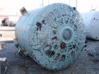 Used Pfaudler Glass Lined Reactor, 1500 Gallon. 9129 white glass with calibration lines. Internal rated 100 psi/fv at 450 deg F, jacket rated 90 psi at 450 deg F. SRW drive with a 4 blade Cryolock ag...