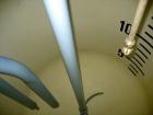 Used Pfaudler Glass Lined Reactor, 1500 Gallon. 9129 white glass with calibration lines. Internal rated 100 psi/fv at 450 deg F, jacket rated 90 psi at 450 deg F. SRW drive with a 4 blade Cryolock ag...