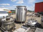 Used 500 Gallon Pfaudler Glass Lined Reactor