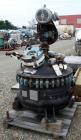 Used Pfaudler Glass Lined Reactor, 50 Gallon