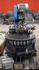 Used Pfaudler Glass Lined Reactor, 50 Gallon