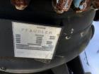Used Pfaudler Glass Lined Reactor, 50 Gallon